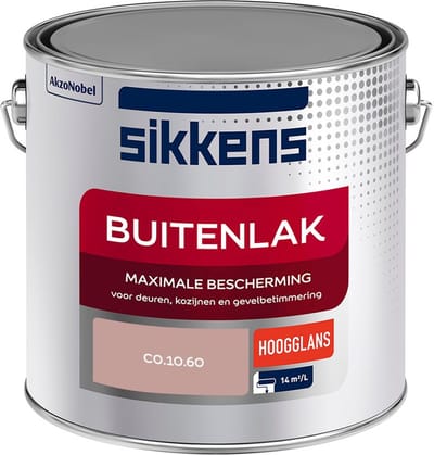 Sikkens - Buitenlak Hoogglans - C0.10.60 - Mengverf - 2,5 L