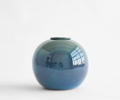 Diona Urn – Handgemaakte Keramische Urn – Groen / Blauw – 3.8 liter - Inclusief Aszak