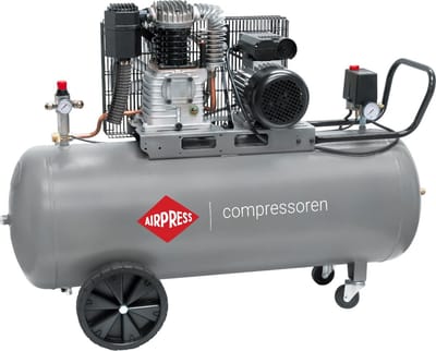 Compressor HL 425-150 Pro | 10 bar | 3 pk / 2.2 kW | 317 l/min | 150 l
