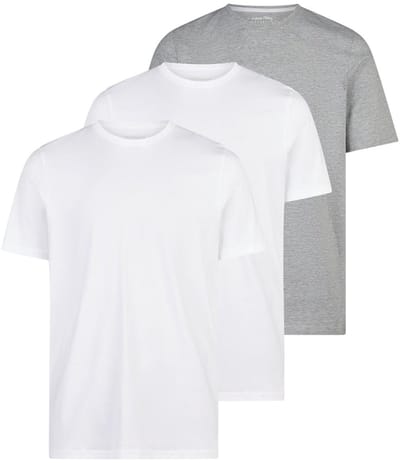 Redmond Heren t-shirt 3 pack Basic