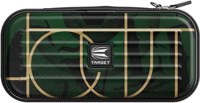 XL Dart Wallet voor 2 Setten Darts - Stevige Hoes voor Complete Dartsets en Accessoires