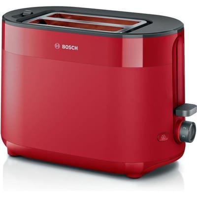 Bosch TAT2M124 Mymoment Broodrooster - Ontdooifunctie - Rood