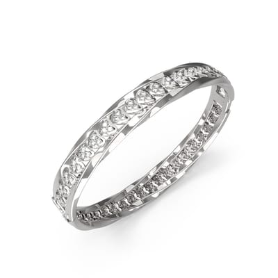 Guess Jewellery JUBB04601JWRHS Armband Zilverkleurig