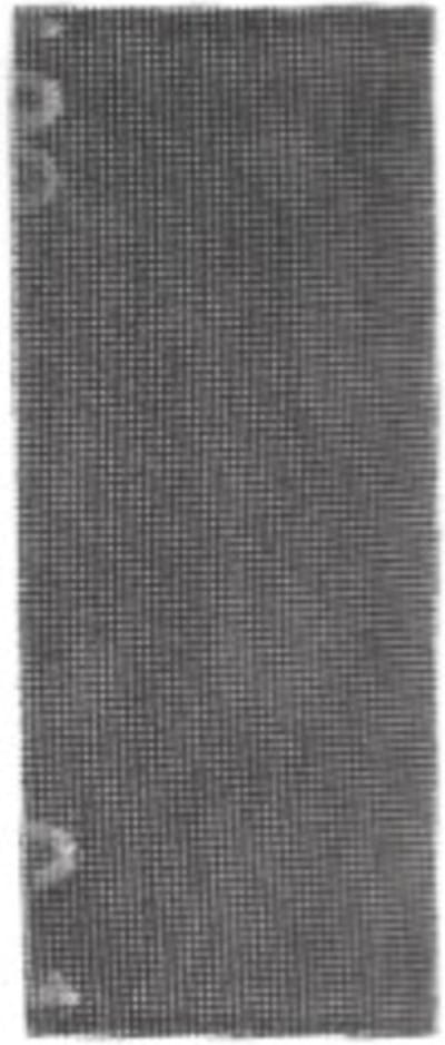 KWB schuurgaas 93 x 230 mm - Korrel 120 - Longlife - 851120 - 2 stuks