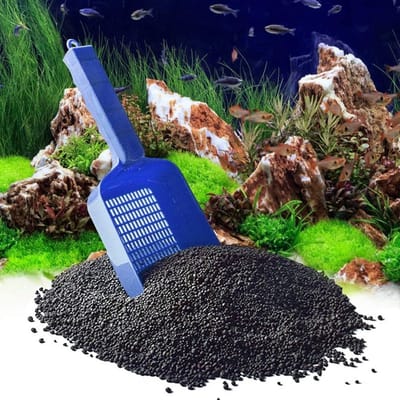 Multifunctionele Aquarium Zandreiniger met Antislip Handvat voor Efficiënte Waterverversing en Onderhoud
