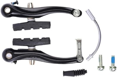 V Brake Set voor Vouwfiets - Voor Voor- en Achterremmen, Geschikt voor de Meeste Fietsen, Fietsonderdelen en Remsystemen