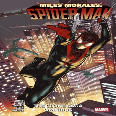 Miles Morales SpiderMan De Kloon Saga Omnibus door Saladin Ahmed Paperback Boek 9781804911754