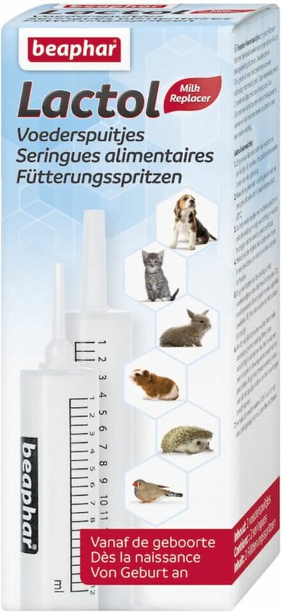 6x Beaphar Voederspuitjes 2 stuks