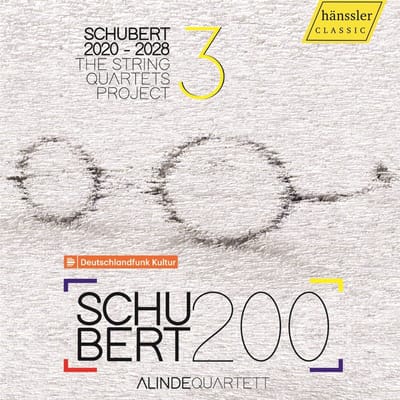 Alinde Quartett - Schubert 2020-2028 The String Quartets Project - Vol.3 (CD)