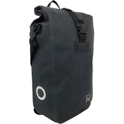 Eenvoudige waterdichte bagagedrager tas Willex 800 17 L
