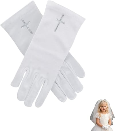 Dailygoods- Handschoenen Chique Ontwerp - Heren/Dameshandschoenen - Nylon - Knoopdetail - Creatief - Perfect voor Dienstpak - Handschoen