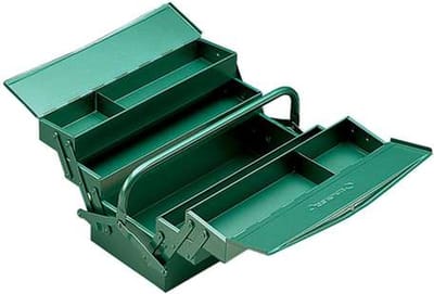 Stahlwille 83/09 Metalen gereedschapskist - uitschuifbaar - 420 x 200 x 200mm - 81050000