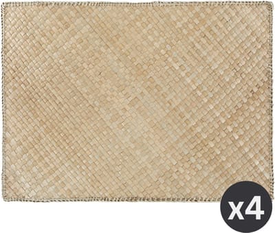 Placemat YARA, 33x45 cm, natural