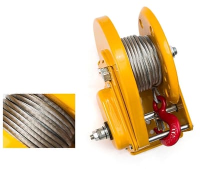 Handlier - Trekker - Zware Lasten - Automatische Rem - 1800LB Capaciteit - Zilverkleurig
