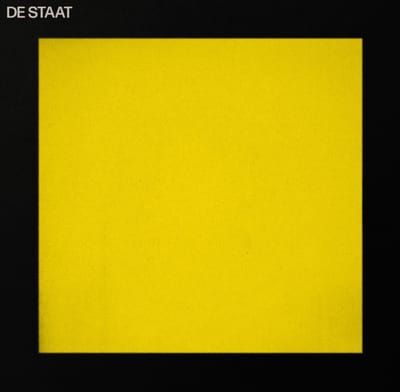 De Staat - Yellow (10" LP) (Coloured Vinyl)