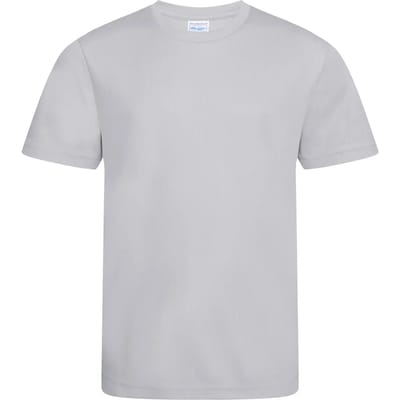 Just Cool Kids´ Cool T JC001J - Heather Grey (Solid) - 5/6 (S)