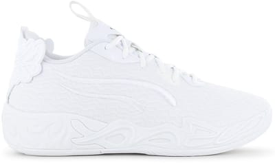 PUMA MB.04 Lo Ice - LaMelo Ball - Heren Sneakers Basketball Schoenen Wit 311319-01 , Maat: EU 46 UK 11
