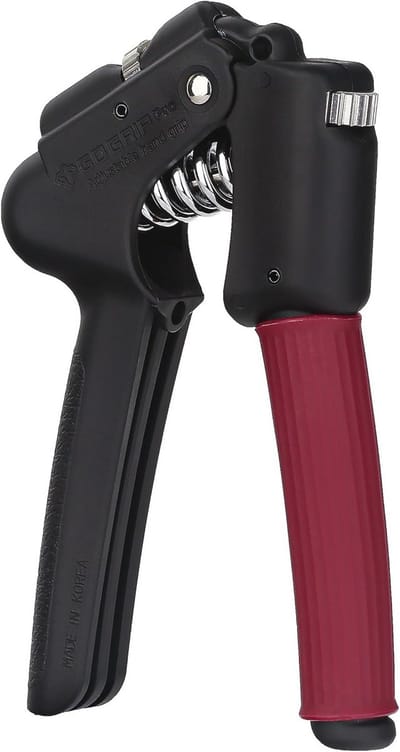 Verstelbare Hand Grip Trainer voor Kracht en Versterking van Onderarm en Pols