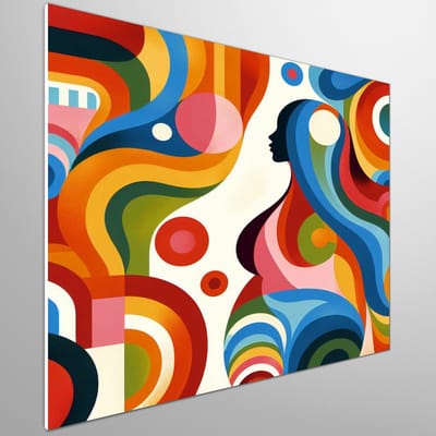 Kunstprint | Wanddecoratie | Forex | 75 × 75 cm