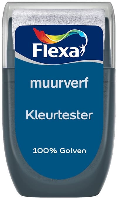 Flexa - Kleurtester Muurverf - 100% Golven - Mengverf - 30 Ml