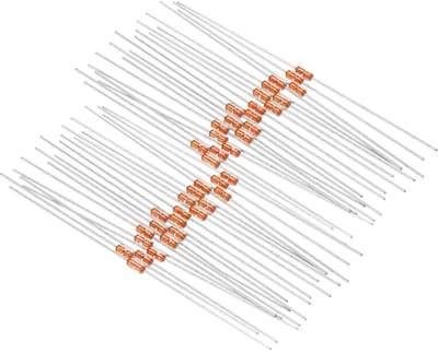 NTC Weerstanden Assortiment - Temperatuursensoren Set - Temperatuur Meten - Glasverzegelde Behuizing - 40 Stuks - Niet Van Toepassing