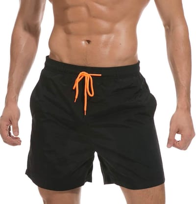 Heren Zwemshorts voor het Strand, Ademend en Comfortabel met Trekkoord en Mesh Voering, Ideaal voor Training en Vrije Tijd