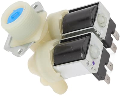 Dailygoods - Dailygoody - Waterinlaatventiel - Solenoïde - Geschikt voor Samsung - Dubbel hoofd - Waterafvoer - Ideaal voor wasmachines - Model FPS180A