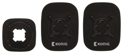 KÖNig Kn-Sch20 Smartphone Autohouder 360 &Deg; Vast