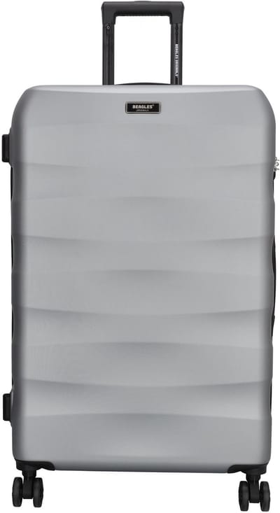 Beagles Originals Go Travel Grote Koffer - 74 cm - 94 Liter – Reiskoffer met Cijferslot - Zilver