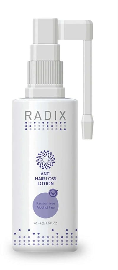 Radix & Juvera - Anti Haaruitval Serum Spray - Anti Haaruitval Lotion 60 ml