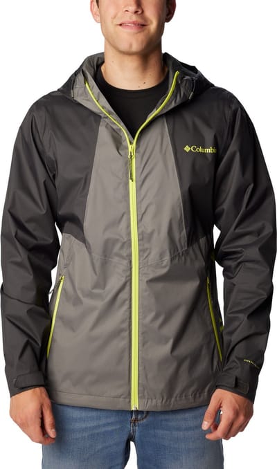 Columbia Inner Limits™ II Jacket Waterdichte Regenjas- Heren - maat XL