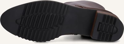 EVERYBODY Bee Enkellaarsjes - Enkelboots met rits - Dames - Bruin - Maat 37,5