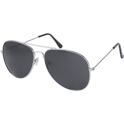 Retro Aviator Zonnebril voor Mannen Vrouwen UV400 Bescherming Spiegel Lens Rijden Reizen Vissen Buiten gray