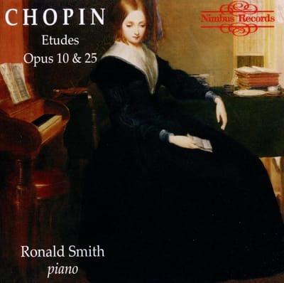 Ronald Smith - Chopin: Études Op. 10 & 25 (CD)