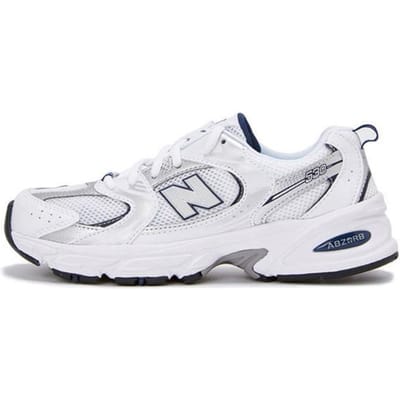 Baskets New Balance 530 Blanc Indigo Naturel GS GR530SB1 36 blanc