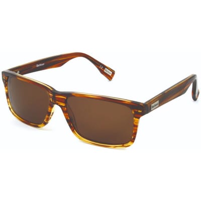Barbour BS027 C2 TORT Zonnebril Unisex 57x15x140