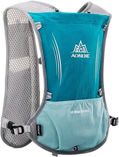 Hydratatievest Rugzak Hardlopen Fietsen 5L Lichtgewicht Vest voor Marathon en Trailrunning