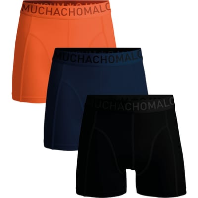 Muchachomalo Heren Boxershorts - 3 Pack - Microfiber - Ademend - Sneldrogend - Onderbroeken Heren - Normale Lengte - Mannen Onderbroeken