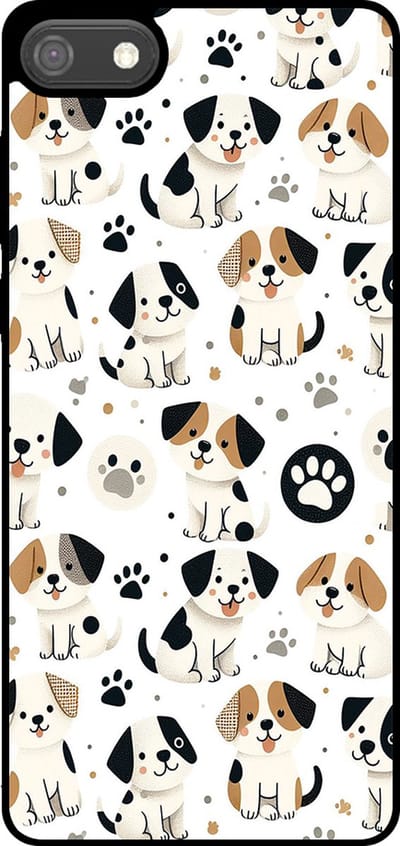 Smartphonica Telefoonhoesje Geschikt voor Huawei Y5 (2018) met honden opdruk - TPU backcover case dog design geschikt voor Huawei Y5 (2018)
