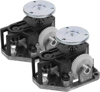 Muziekbox Mechanisme - Muziekwerk Onderdelen - Muziekdoos Maken - Duurzaam Metalen Uurwerk - 43 x 32 x 27 cm - Zilver