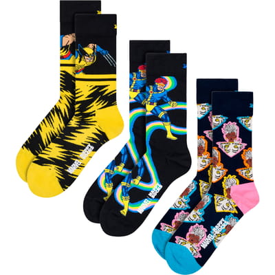 3-Pack X-Men Sokken Bundel Noviteit Sokken | Cadeau Idee