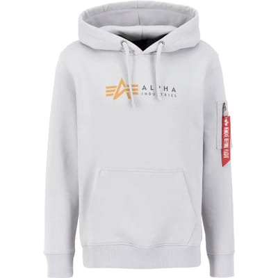 Hoodie Alpha Industries Label