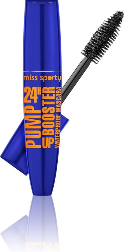 Miss Sporty - Pump Up Booster 24h Waterproof Mascara - WP - Zwart