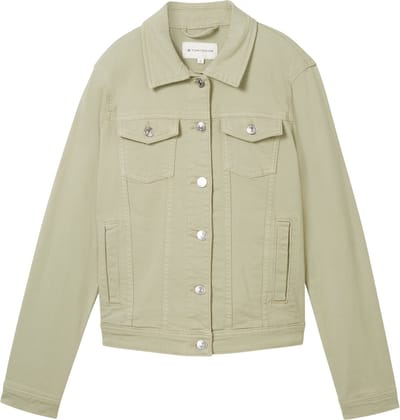 TOM TAILOR colored denim jacket Dames Jas - Maat XL