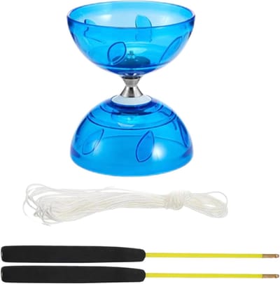 Diabolo Jongleerset met kogellagers, vrijetijdsoefening, ideaal voor buitensporten