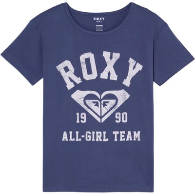 Roxy Lilyregular Nvi T-shirt Met Korte Mouwen Blauw,Paars 10 Years Meisje