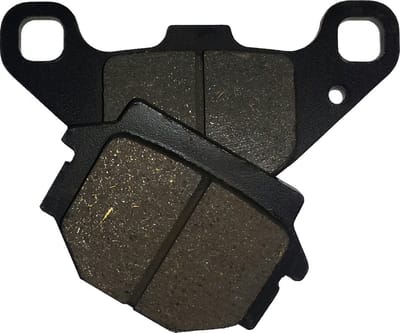 Motor remblokken voorzijde Kawasaki AR 125 1982 - 1994 AR125 YMP067 remblok rem voor
