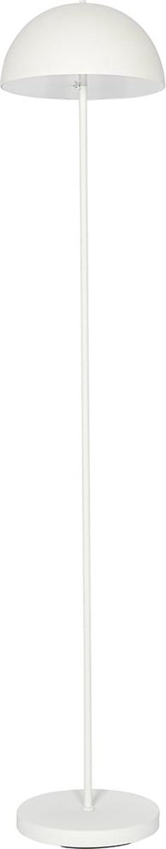 QAZQA keira - Moderne Dimbare LED Draadloze Oplaadbare Vloerlamp USB | Staande Lamp met Dimmer - 1 lichts - H 161.6 cm - Wit - Buitenverlichting