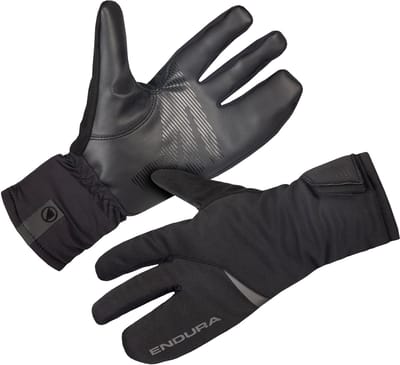 Endura Freezing Point Lobster Glove Black - XXL