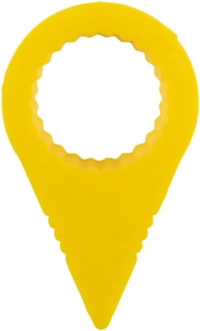 Wielmoerindicator 19mm - PU Model - Gele Marker - Voorkomt loszittende moeren - ShopVlot
